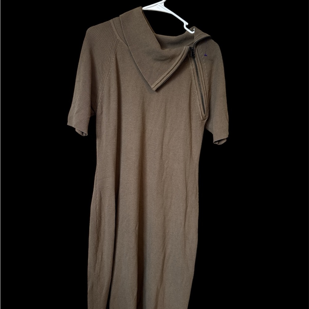 Calvin Klein Tan Knit Dress